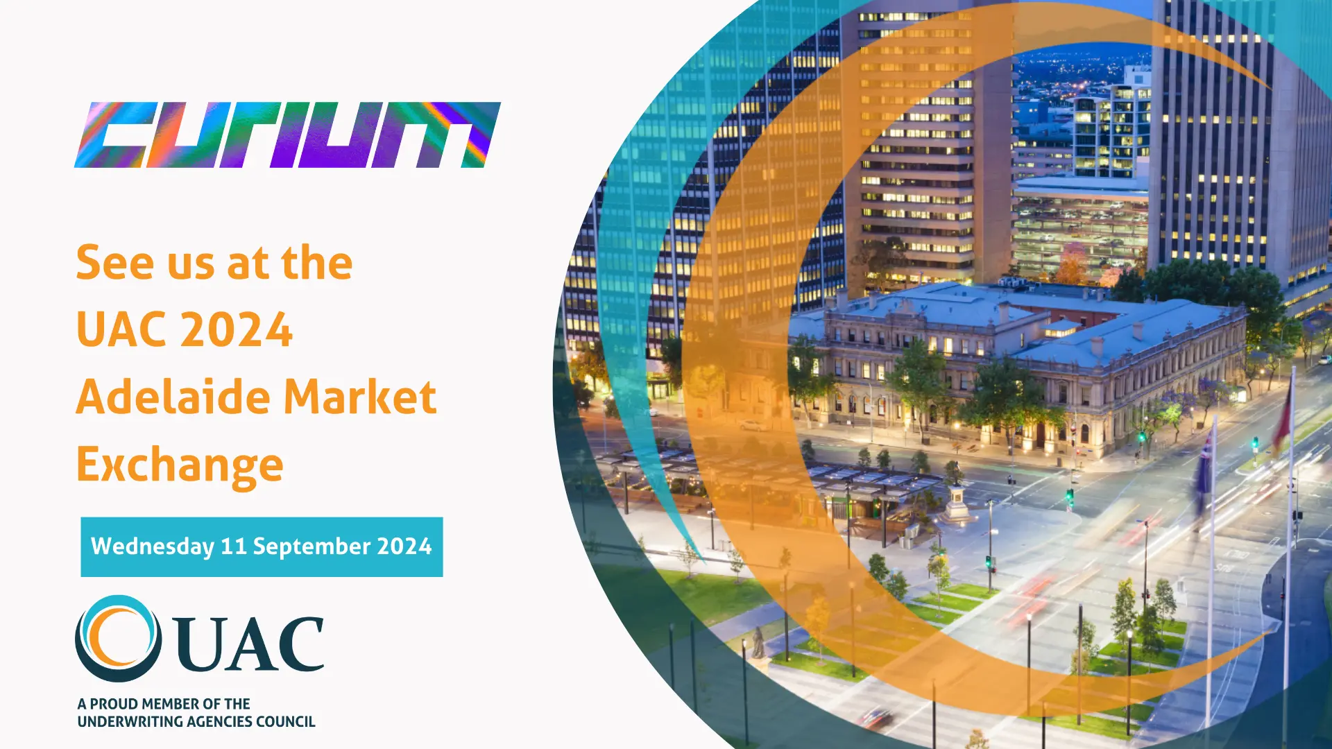 UAC 2024 Adelaide Market Exchange