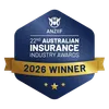 ANZIIF Australian Insurance Industry Awards 2026 - Winner, Insurtech Start-up of the Year
