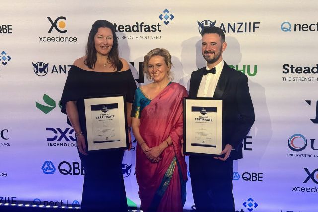 ANZIIF 2025 awards ceremony promotional image