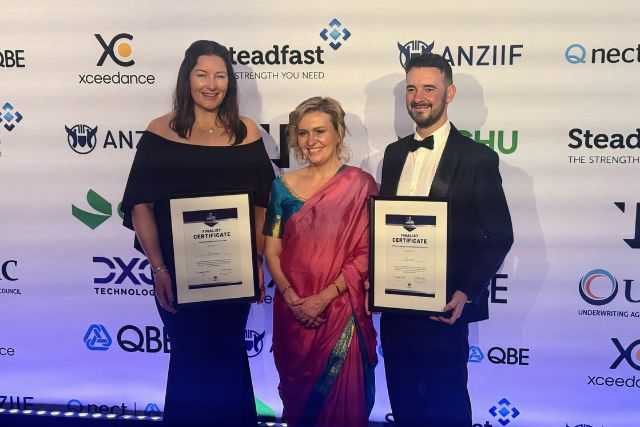 ANZIIF 2025 awards ceremony promotional image