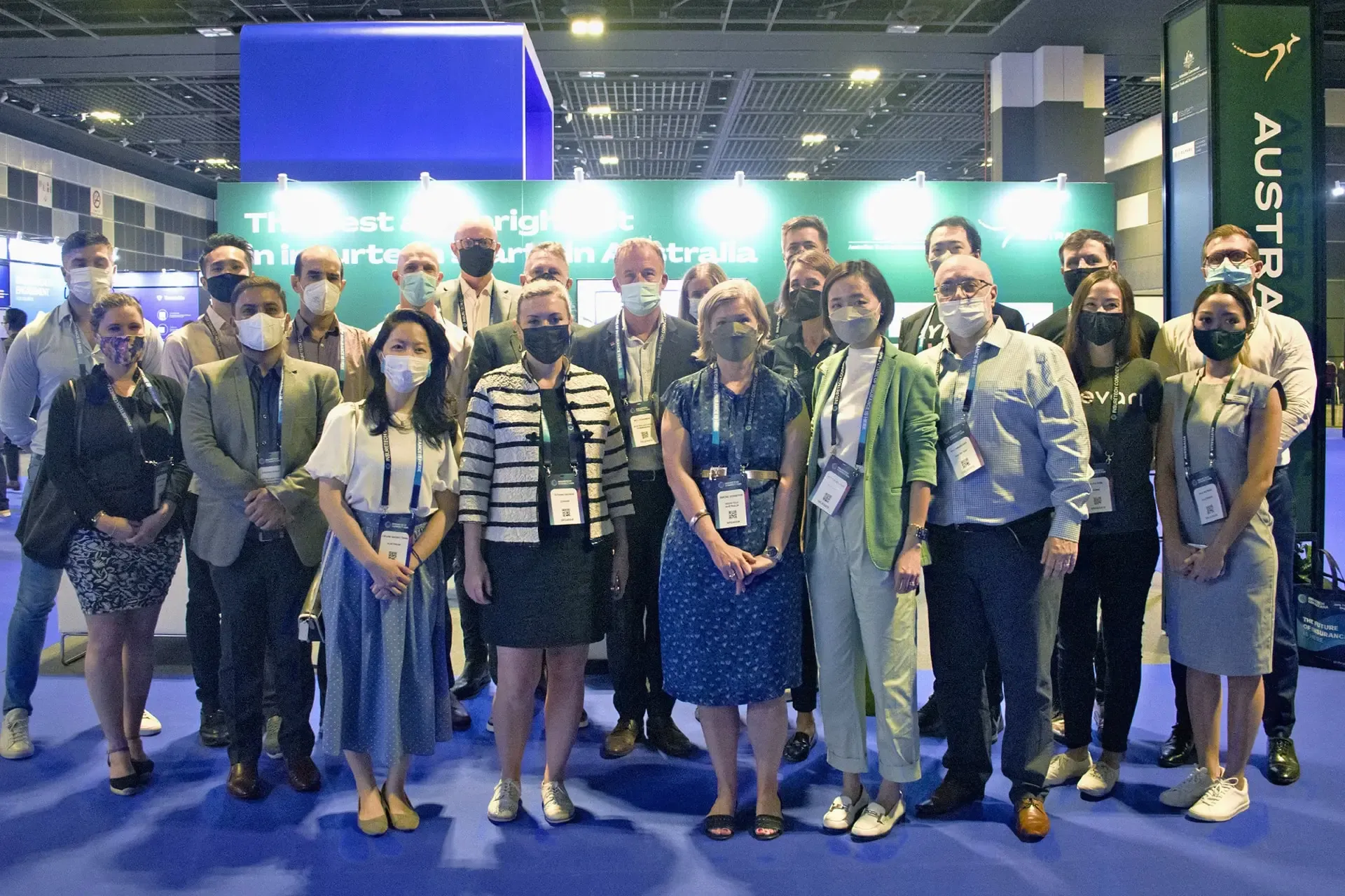 Australian insurtech delegation at Singapore Immersion Week event