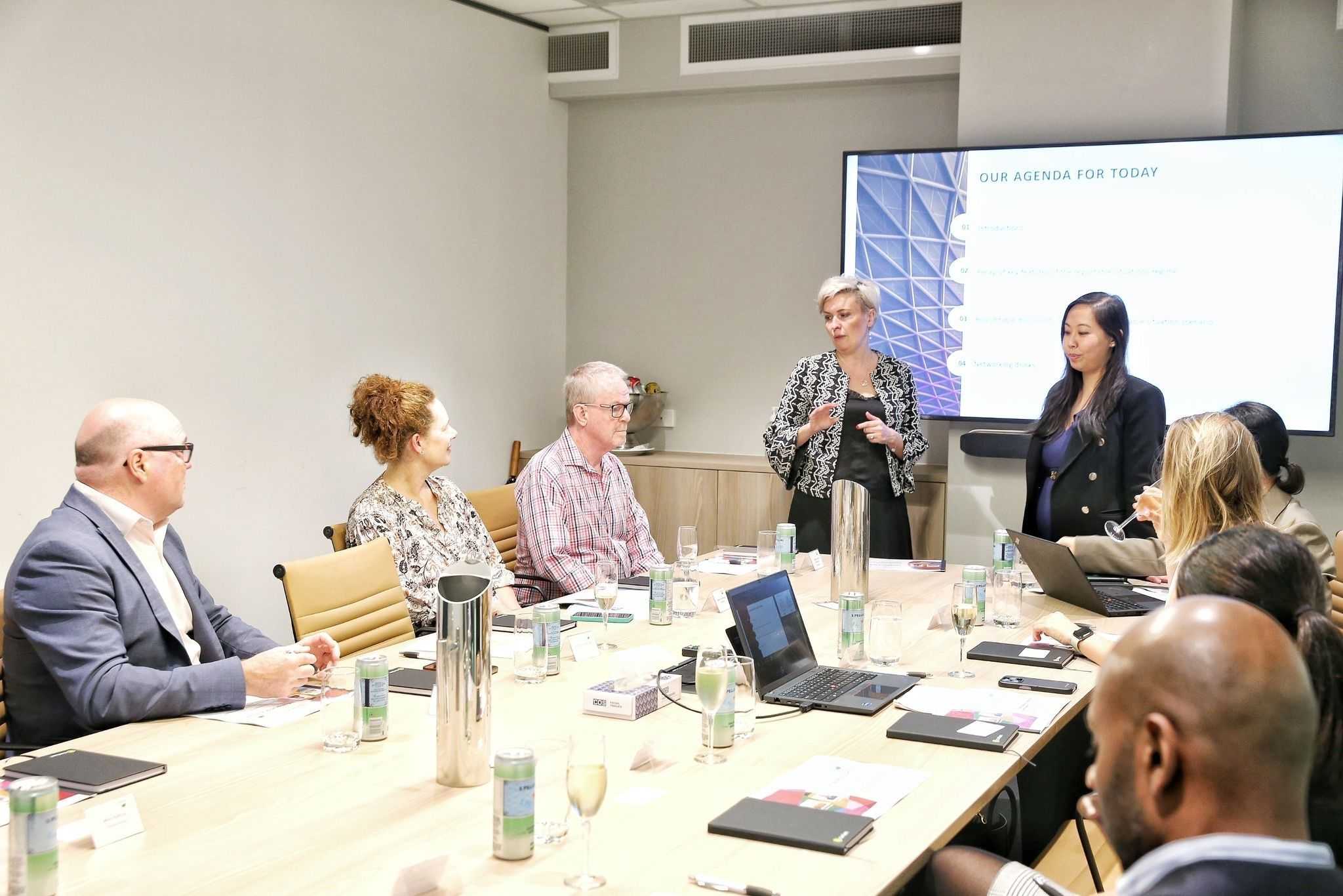 Curium compliance round table discussion with industry professionals