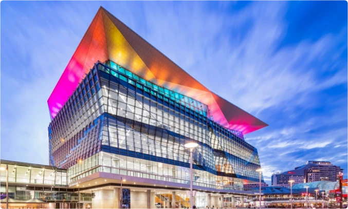 Sydney ICC venue for Future of Financial Services 2023