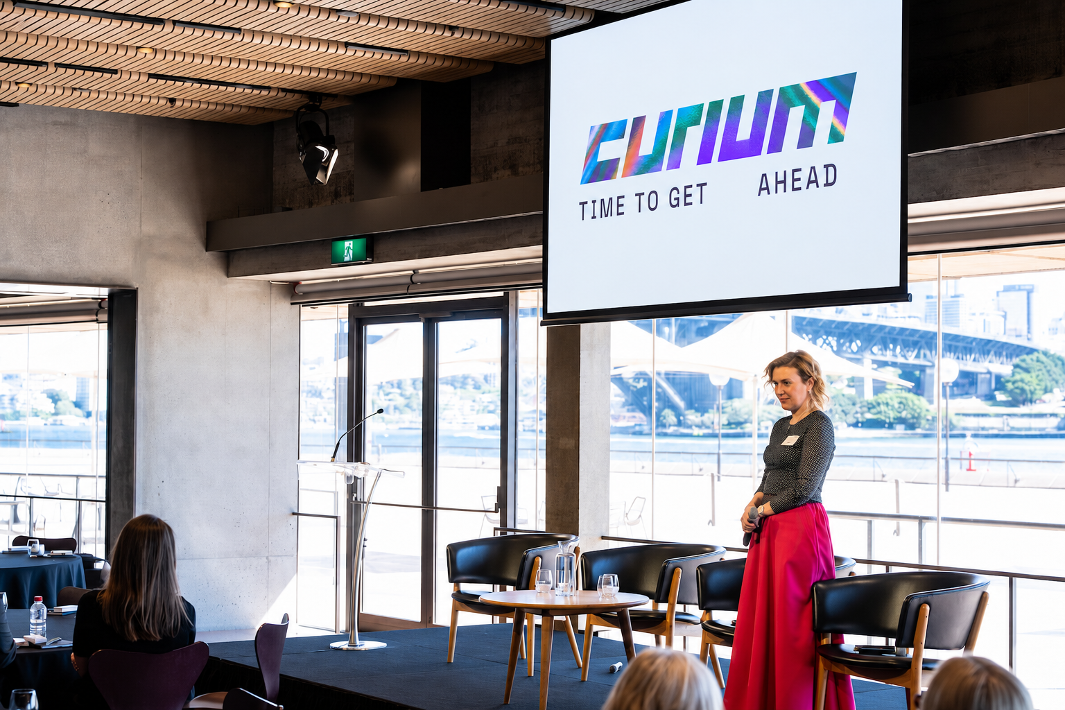 Curium event image
