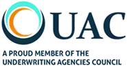 Proud member of the Underwriting Agencies Council